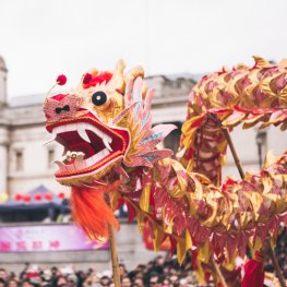 CELEBRATE CHINESE NEW YEAR IN LONDON