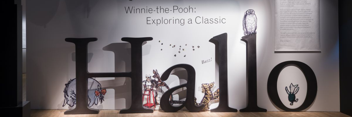 Winnie the Pooh - exploring a classic