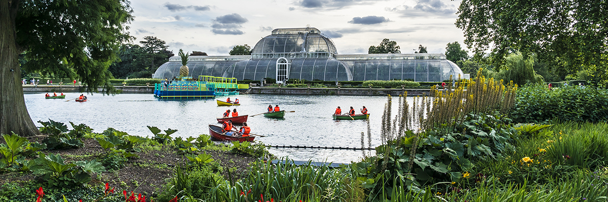 Visit a UNESCO World Heritage Site at Kew Gardens
